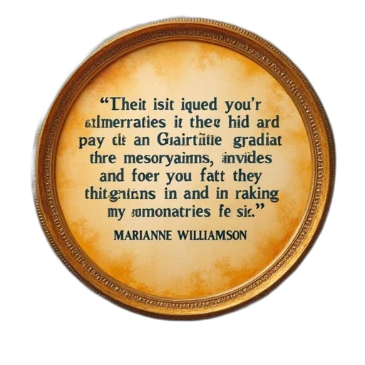 marianne, williamson, quote, about transparent PNG cut-out