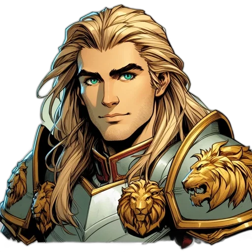 face, hair, staff, crown, fantasy art, concept art, pixel art, cartoon transparent PNG cut-out