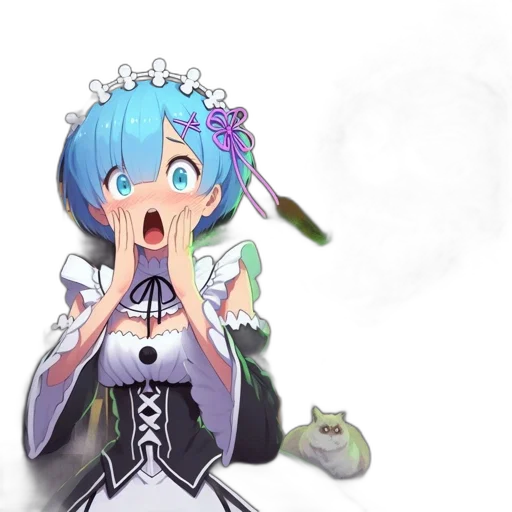 staff, weapon, robot, sword, anime, concept art, pixel art, fantasy art transparent PNG cut-out
