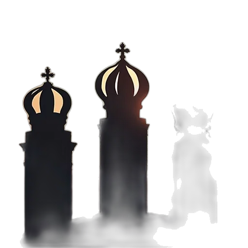crown, staff, concept art, 3d render, pixel art, fantasy art, fog, crowns transparent PNG cut-out