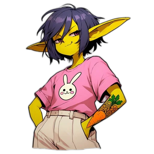 staff, pixel art, concept art, fantasy art, cartoon, neon, character, yellow transparent PNG cut-out