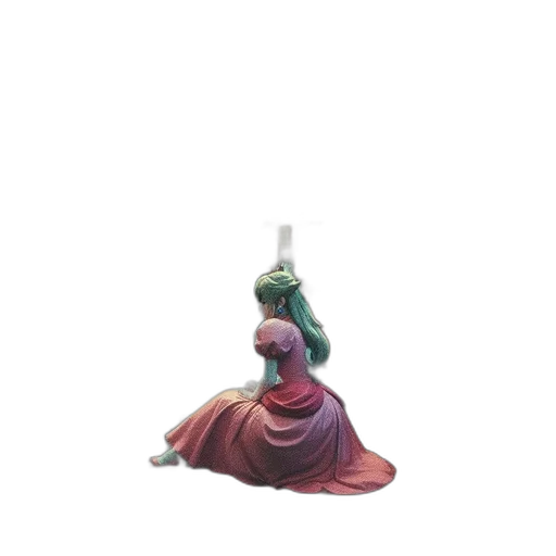 dress, jewelry, crown, bottle, 3d render, concept art, pixel art, fantasy art transparent PNG cut-out