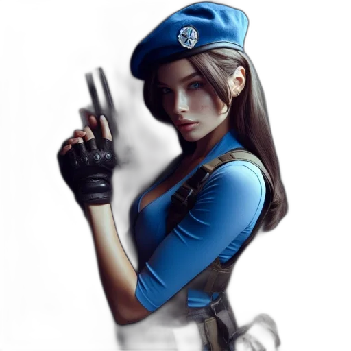 staff, weapon, concept art, fantasy art, photorealistic, comic book art, blue, woman transparent PNG cut-out