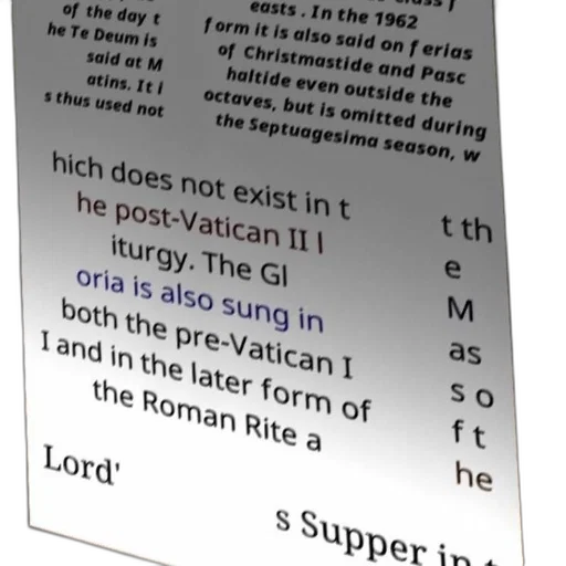 image, contains, text, spanish, discussing, deum, prayer, usage transparent PNG cut-out