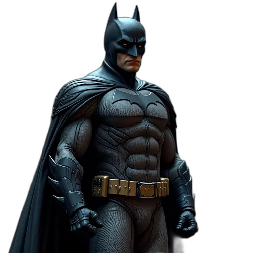 comic book art, concept art, 3d render, photorealistic transparent PNG cut-out