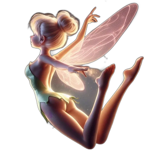 creature, dress, concept art, pixel art, fantasy art, watercolor, pastel, golden transparent PNG cut-out