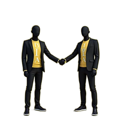 jacket, staff, jewelry, concept art, 3d render, pixel art, golden, second transparent PNG cut-out