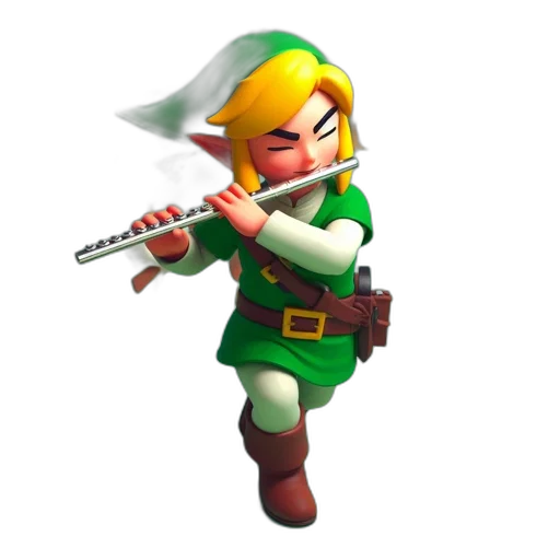 staff, weapon, sword, pixel art, concept art, 3d render, fantasy art, green transparent PNG cut-out