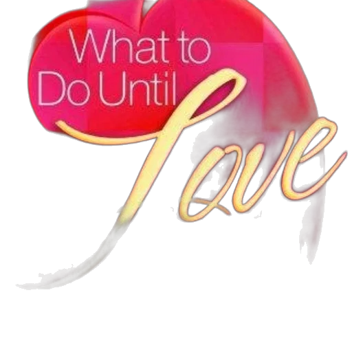 vaporwave, book, cover, pink, red, heart, design, titled transparent PNG cut-out