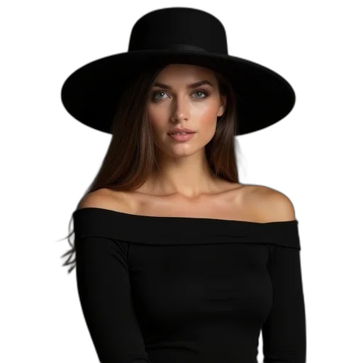hat, dress, jewelry, crown transparent PNG cut-out