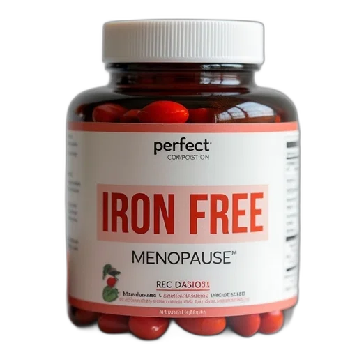 iron, free, menopause, multiple transparent PNG cut-out