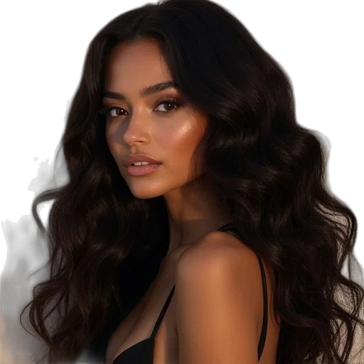 hair, face, crown, jewelry transparent PNG cut-out