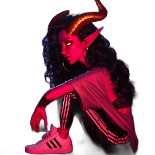 dragon, shoes, mask, creature, concept art, fantasy art, pixel art, vaporwave transparent PNG cut-out