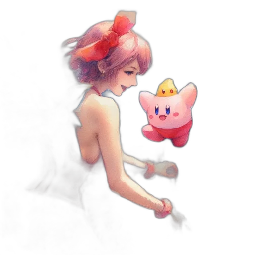 dress, staff, crown, weapon, pixel art, concept art, watercolor, fantasy art transparent PNG cut-out