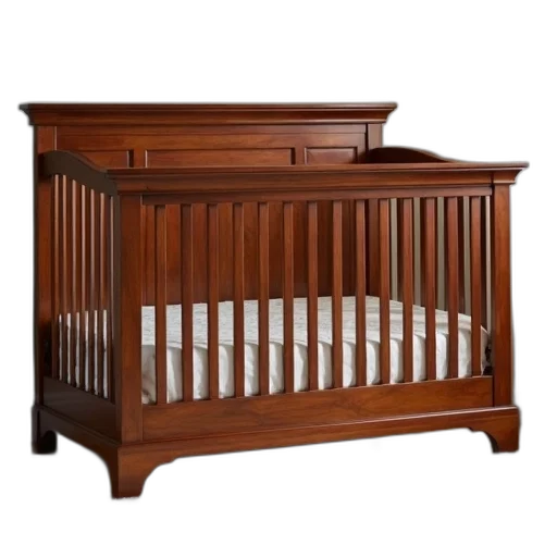 furniture, storkcraft, windsor, crib transparent PNG cut-out