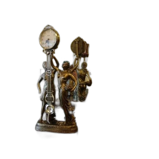 robot, staff, jewelry, weapon, 3d render, concept art, fantasy art, underwater transparent PNG cut-out