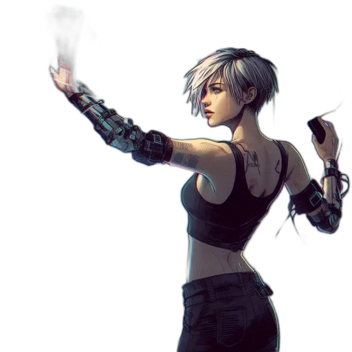 staff, weapon, sword, concept art, cyberpunk, fantasy art, pixel art, fire transparent PNG cut-out