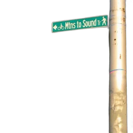 staff, sword, 3d render, city street, green, street, sign, reads transparent PNG cut-out