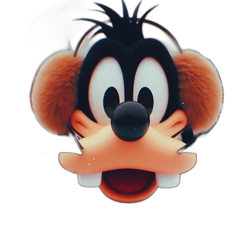 mask, animal, face, staff, 3d render, cartoon, photorealistic, concept art transparent PNG cut-out