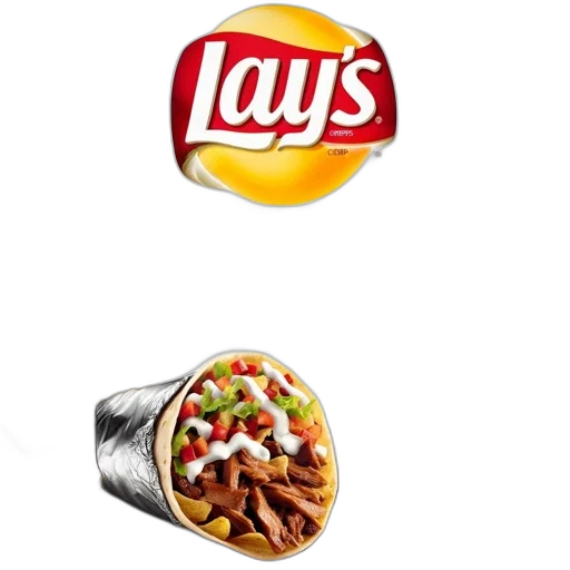 food, photorealistic, concept art, image, featuring, lay, chips, carnitas transparent PNG cut-out