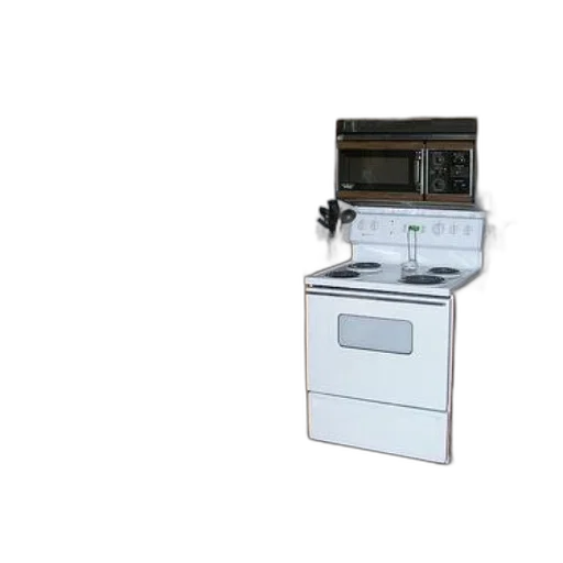 furniture, robot, 3d render, photorealistic, concept art, pixel art, cozy, kitchen transparent PNG cut-out