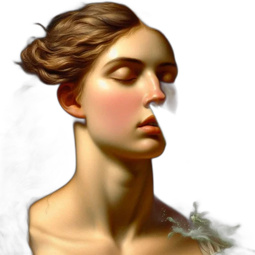 face, jewelry, mask, crown, photorealistic, fantasy art, oil painting, concept art transparent PNG cut-out