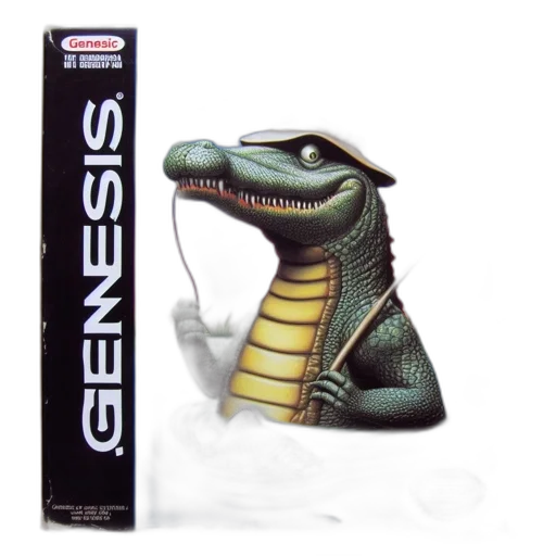 dragon, creature, concept art, vaporwave, box, art, sega, genesis transparent PNG cut-out
