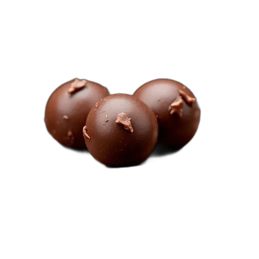 food, crown, jewelry, animal, 3d render, photorealistic, chocolate, spoon transparent PNG cut-out