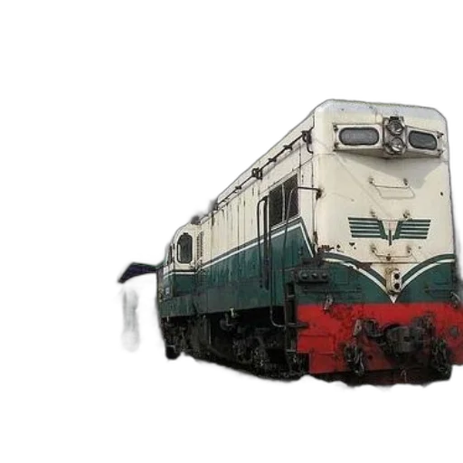 photorealistic, 3d render, oil painting, concept art, vintage, train, green, red transparent PNG cut-out