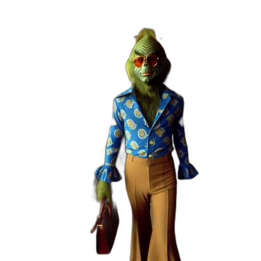 staff, jacket, creature, concept art, 3d render, fantasy art, outer space, unusual transparent PNG cut-out