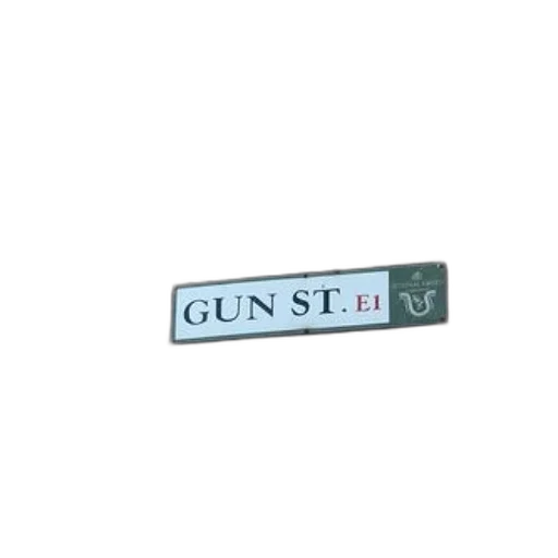 staff, furniture, 3d render, street, sign, brick, building, reads transparent PNG cut-out