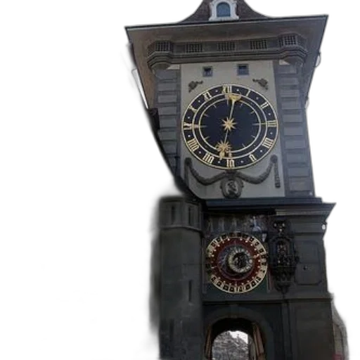 furniture, building, robot, 3d render, concept art, photorealistic, historic, clock transparent PNG cut-out