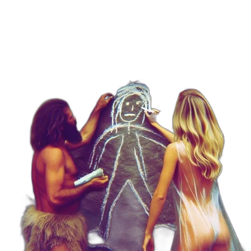 dress, hair, mask, concept art, watercolor, vaporwave, comic book art, underwater transparent PNG cut-out