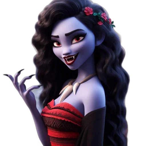 dress, mask, face, fantasy art, concept art, cartoon, 3d render, dark transparent PNG cut-out
