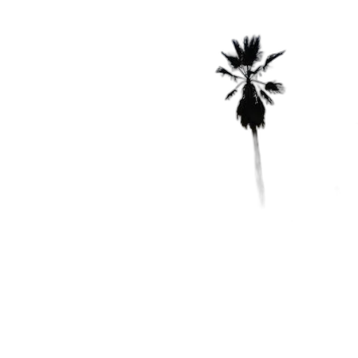 flower, tree, umbrella, staff, photorealistic, concept art, vaporwave, pixel art transparent PNG cut-out