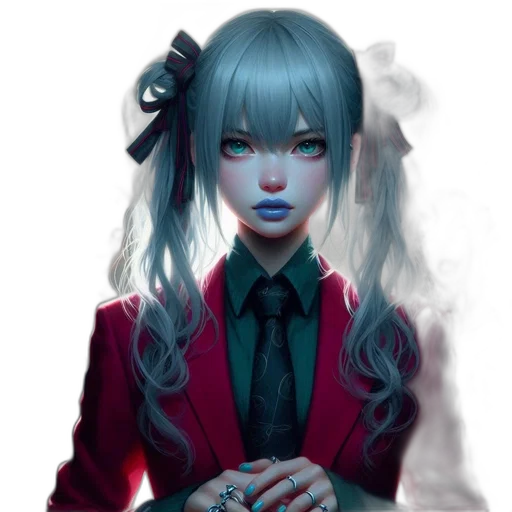 face, mask, staff, robot, anime, fantasy art, concept art, cyberpunk transparent PNG cut-out