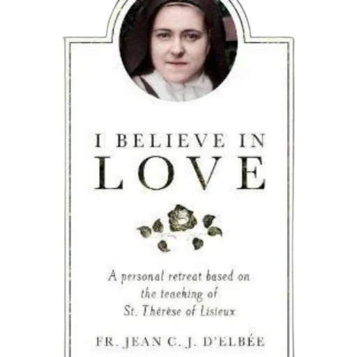 book, cover, titled, believe, love, jean, elbée, featuring transparent PNG cut-out