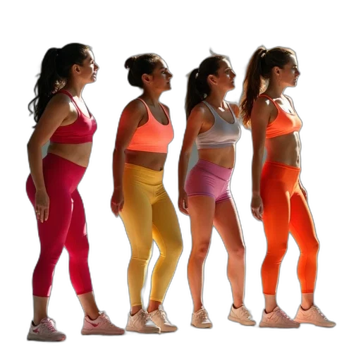 neon, colorful, pastel, golden transparent PNG cut-out