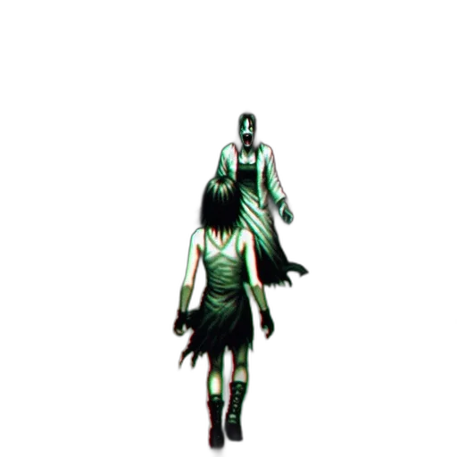 staff, robot, weapon, creature, pixel art, concept art, 3d render, cyberpunk transparent PNG cut-out