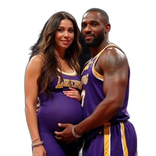 pregnant, courty, piper, husband transparent PNG cut-out