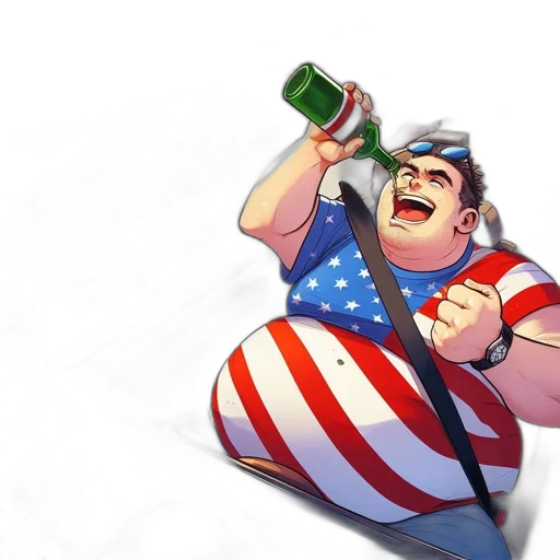 bottle, weapon, food, concept art, 3d render, cartoon, pixel art, man transparent PNG cut-out