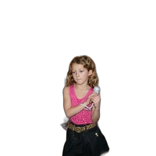 dress, animal, jewelry, photorealistic, 3d render, young, girl, pink transparent PNG cut-out