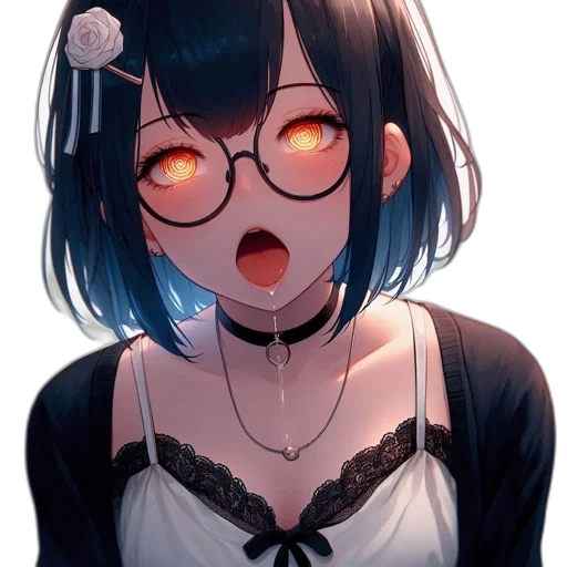 face, mask, robot, dress, anime, pixel art, cyberpunk, concept art transparent PNG cut-out