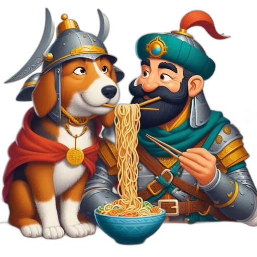 food, staff, animal, crown, pixel art, fantasy art, concept art, cartoon transparent PNG cut-out