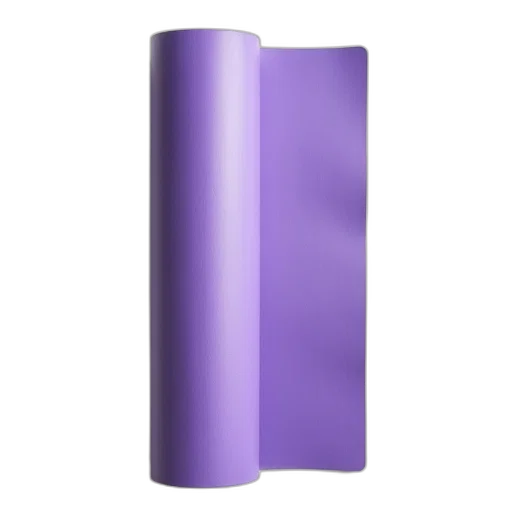 umbrella, weapon, staff, 3d render, pastel, purple, yoga, mat transparent PNG cut-out