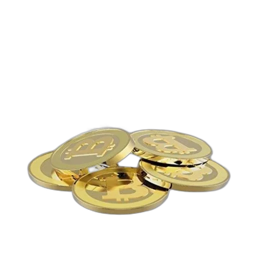 jewelry, 3d render, golden, bitcoin, explained, simply, mark, jeffrey transparent PNG cut-out