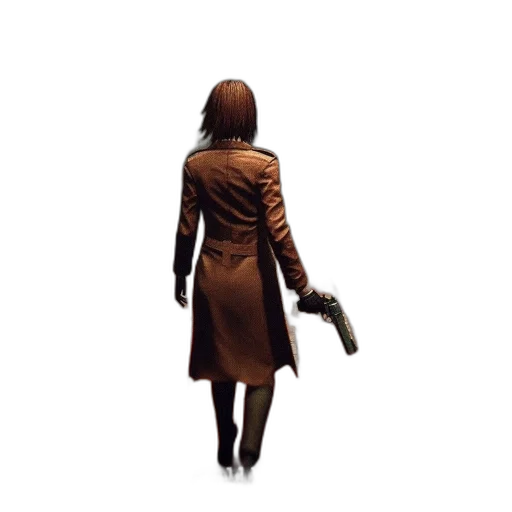 staff, jacket, weapon, dress, concept art, pixel art, 3d render, photorealistic transparent PNG cut-out
