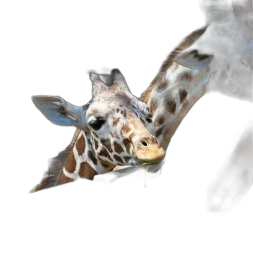 animal, creature, face, staff, photorealistic, watercolor, concept art, 3d render transparent PNG cut-out