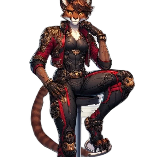 staff, dragon, concept art, fantasy art, pixel art, cyberpunk, red, dark transparent PNG cut-out