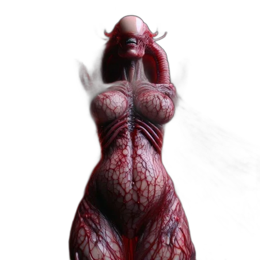dress, creature, robot, mask, concept art, 3d render, fantasy art, photorealistic transparent PNG cut-out